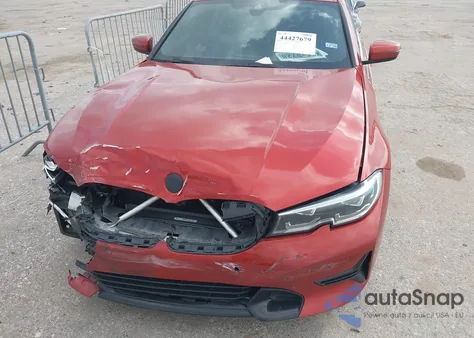 2022 BMW 330I z USA, uszkodzony, nr VIN 3MW5R1J01N8C55802